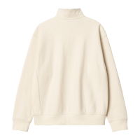 Carhartt WIP Half Zip American Script Sweatshirt (natural)