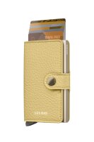 Secrid Miniwallet (pebble butter yellow)