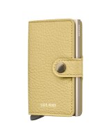 Secrid Miniwallet (pebble butter yellow)
