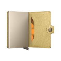 Secrid Miniwallet (pebble butter yellow)