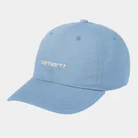 Carhartt WIP Canvas Script Cap (bluebird/wax)