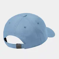 Carhartt WIP Canvas Script Cap (bluebird/wax)