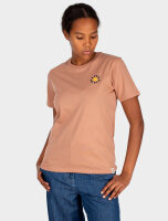 Iriedaily W Vasie T-Shirt (cedar rose)