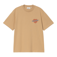 Carhartt WIP W Growth T-Shirt (dusty hamilton brown stone...