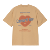 Carhartt WIP W Growth T-Shirt (dusty hamilton brown stone...