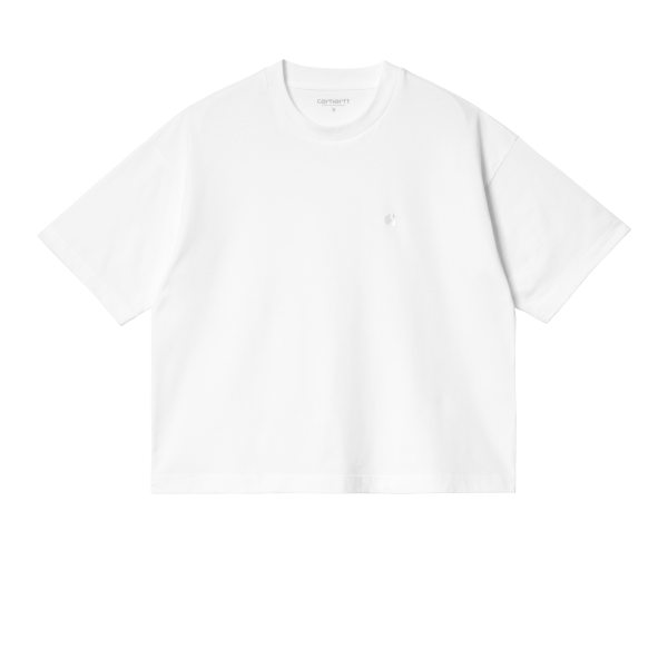 Carhartt WIP W Chester T-Shirt (white)