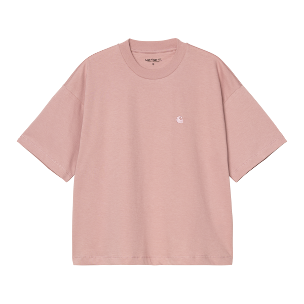 Carhartt WIP W Chester T-Shirt (glassy pink)
