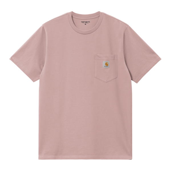 Carhartt WIP Pocket T-Shirt (glassy pink)
