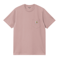 Carhartt WIP Pocket T-Shirt (glassy pink)