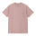 Carhartt WIP Pocket T-Shirt (glassy pink)