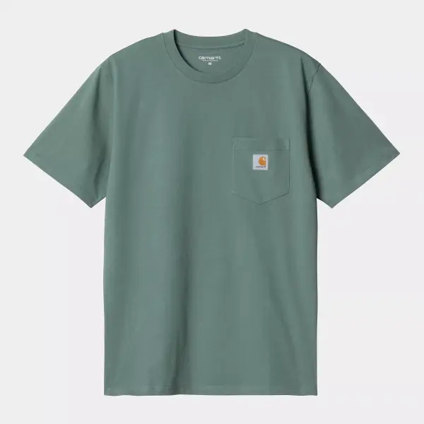 Carhartt WIP Pocket T-Shirt (silver pine)