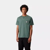 Carhartt WIP Pocket T-Shirt (silver pine)