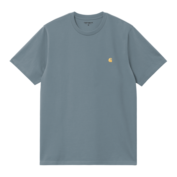 Carhartt WIP Chase T-Shirt (angelite/gold)