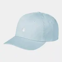 Carhartt WIP Madison Logo Cap (citadel/wax)