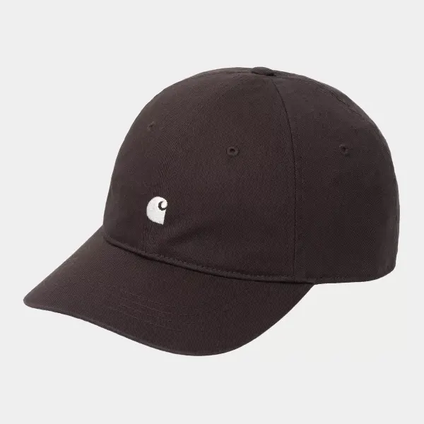 Carhartt WIP Madison Logo Cap (palisander/wax)