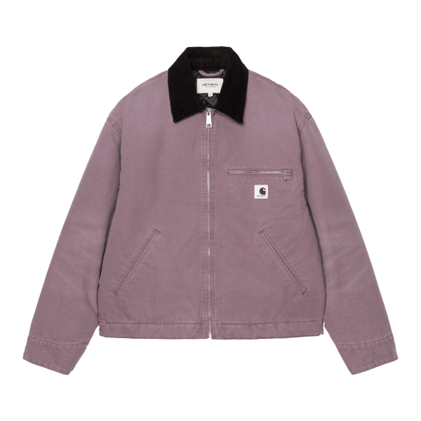 Carhartt WIP W OG Detroit Jacket (phlox/black stone canvas)