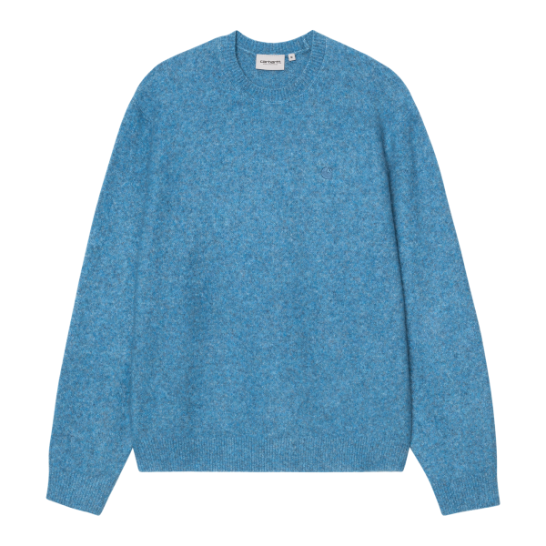Carhartt WIP Curtis Sweater (tangled angelite)