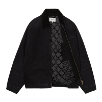 Carhartt WIP OG Detroit Jacket (black/black stone canvas)