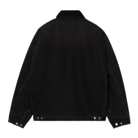 Carhartt WIP OG Detroit Jacket (black/black stone canvas)