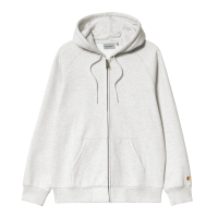 Carhartt WIP Hooded Chase Jacket (ash heather/gold) L