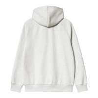 Carhartt WIP Hooded Chase Jacket (ash heather/gold) L