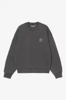 Carhartt WIP W Nelson Sweatshirt (black garment dyed)
