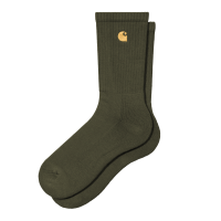 Carhartt WIP Chase Socks (olive/gold)