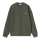 Carhartt WIP Script Embroidery Sweatshirt (opuntia/white)