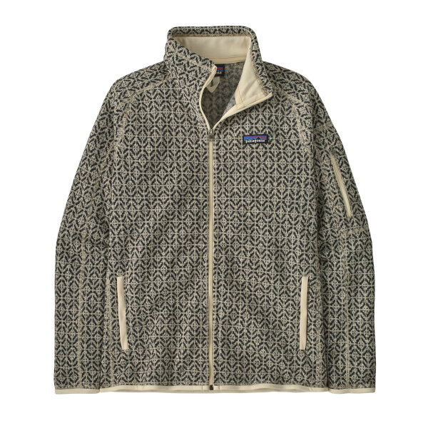 Patagonia Womens Better Sweater Fleece Jacket (scales/natural)