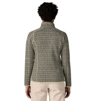 Patagonia Womens Better Sweater Fleece Jacket (scales/natural)