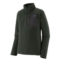 Patagonia Mens R1 Air Fleece Zip-Neck (old growth green)