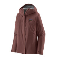 Patagonia Womens Torrentshell 3L Rain Jacket (dark ruby) S