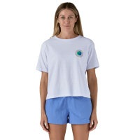 Patagonia Womens Unity Fitz Easy-Cut Responsibili T-Shirt (white)