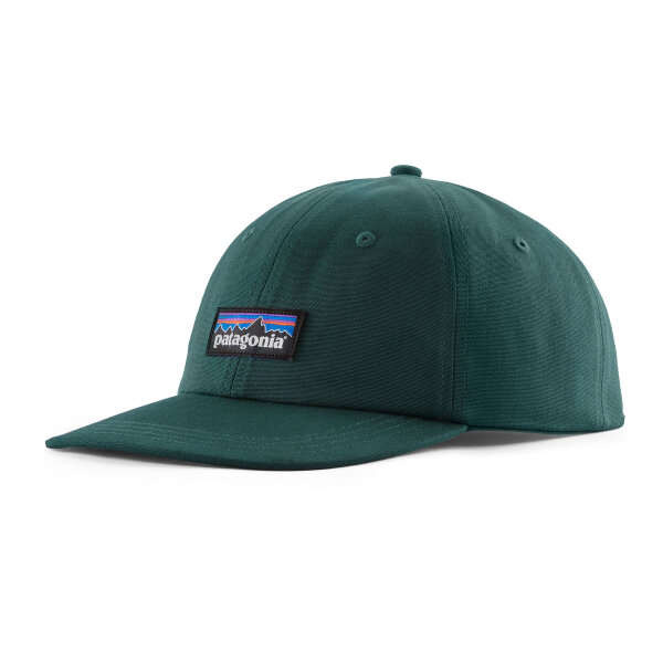 Patagonia P-6 Label Trad Cap (cascade green)