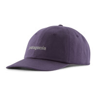 Patagonia Fitz Roy Icon Trad Cap (text logo/plummet purple)