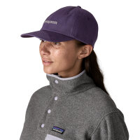 Patagonia Fitz Roy Icon Trad Cap (text logo/plummet purple)