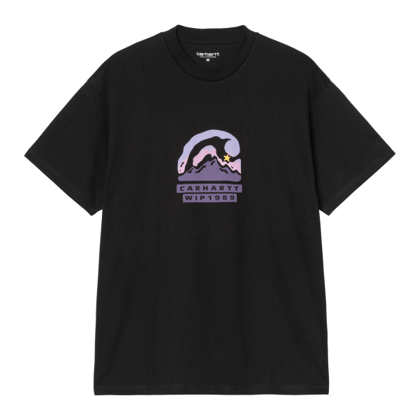 Carhartt WIP Rising Helix T-Shirt (black)
