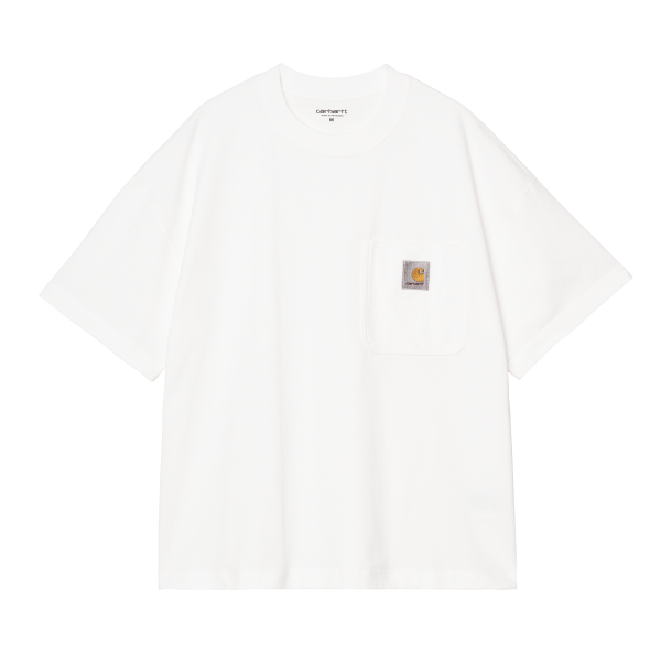 Carhartt WIP Work Pocket T-Shirt (white)