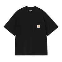 Carhartt WIP Work Pocket T-Shirt (black)