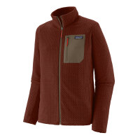 Patagonia Mens R1 Air Fleece Jacket (dried vanilla)