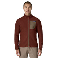 Patagonia Mens R1 Air Fleece Jacket (dried vanilla)