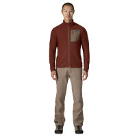 Patagonia Mens R1 Air Fleece Jacket (dried vanilla)