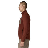 Patagonia Mens R1 Air Fleece Jacket (dried vanilla)