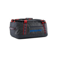 Patagonia Black Hole Duffel 40L (smolder blue w/amanita red)