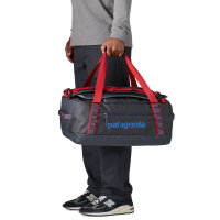 Patagonia Black Hole Duffel 40L (smolder blue w/amanita red)