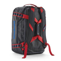Patagonia Black Hole Duffel 40L (smolder blue w/amanita red)