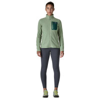 Patagonia Womens R1 Air Fleece Jacket (ellwood green)
