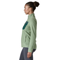 Patagonia Womens R1 Air Fleece Jacket (ellwood green)