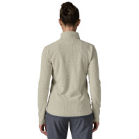 Patagonia Womens R1 Air Fleece Jacket (wool white)