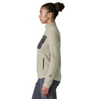 Patagonia Womens R1 Air Fleece Jacket (wool white)